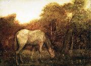 Albert Pinkham Ryder Grazing Horse painting